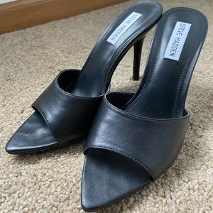 Black Steve Madden Heels